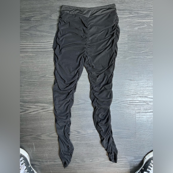 Mesh scrunch leggings - Picture 1 of 4